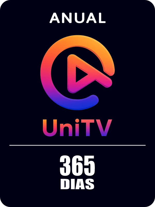 Recarga UniTV Anual 365 dias
