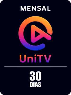 Recarga UniTV Mensal 30 dias